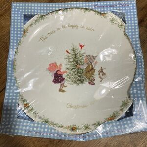 Vintage Holly Hobbie 1973 Decorative Plate